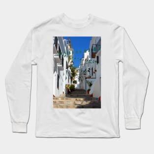 Frigiliana Andalusia Costa del Sol Spain Long Sleeve T-Shirt